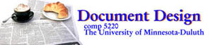 comp 5220 document design