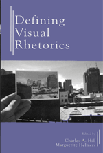 cover of defining visual rhetorics