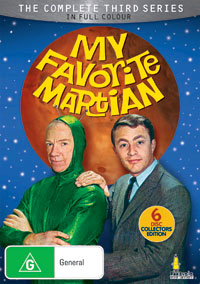 my favorite martian