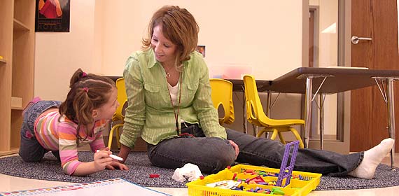 UMD Children's Place now provides daycare for infants through five-year-olds.