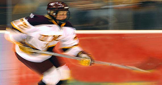 The UMD women's hockey team captured the second place spot in NCAA's 2007 National Championship.