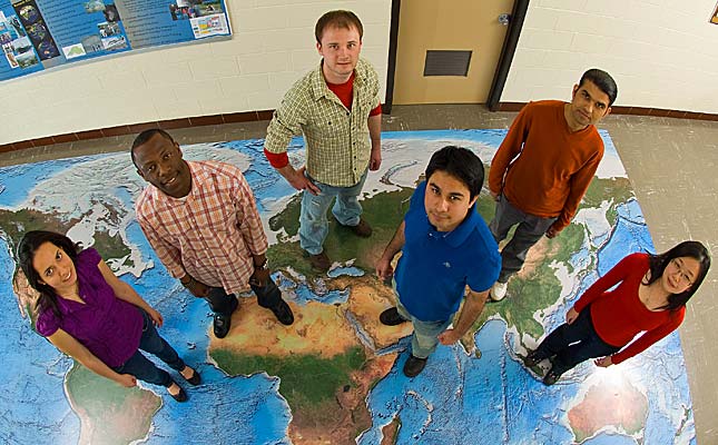 UMD hosted 246 international students from nearly 40 countries in the 2009-2010 school year.