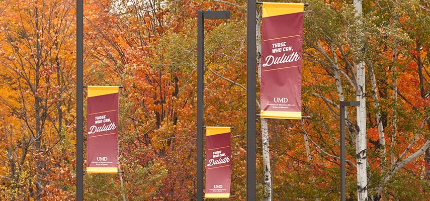Some can't imagine changing a long-held tradition. But UMD has pushed harder, dug deeper, and launched a new presence with northern spirit. Those Who Can, Duluth.