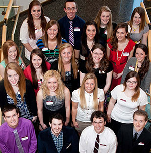 scholarship and award recipients for 2012-1013