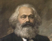 (Karl Marx) German Philosopher, Political Economist, Social Theorist