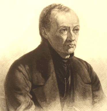 Comte, founder of sociology