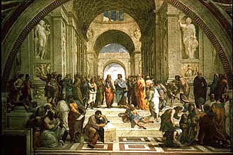 Raphael's School of Athens