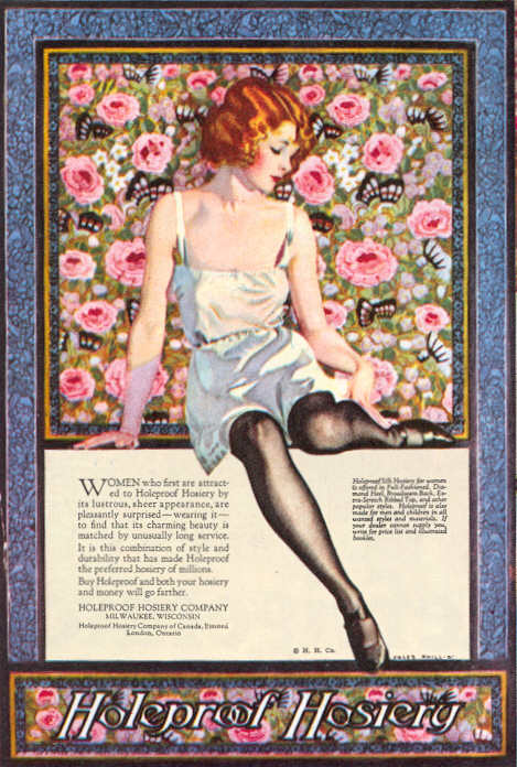 Advertisements In The 1920s. The Advertising Industry