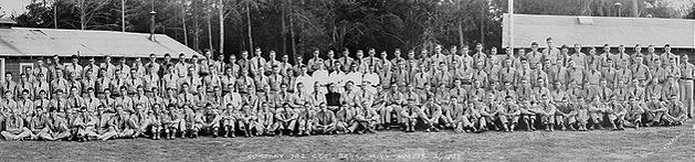 Civilian Conservation Corps (U.S.), Company 702, Federal Forest Camp F-13, Pan 18, Bena, MN, 1939. 