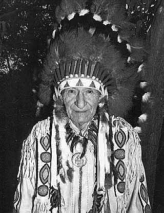 Peter Graves, Red Lake Band of Chippewas Tribal Chief, 1950.