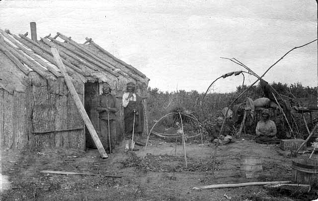dudo kemol: Chippewa Indians