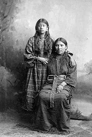 Indian women, ca. 1890.