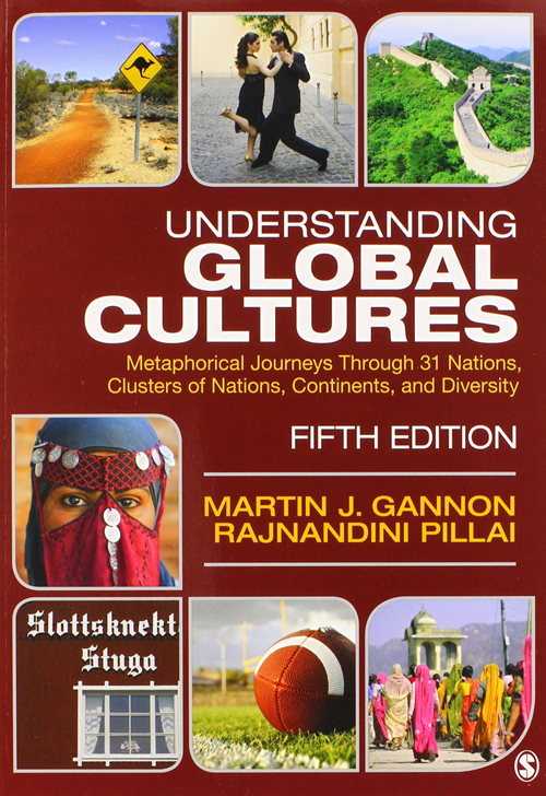 Understanding Global Cultures: Metaphorical Journeys Through 28 Nations, Third Edition.