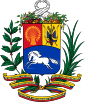 Coat of arms of Venezuela.