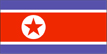 North Korean Flag.   Click for national anthem.