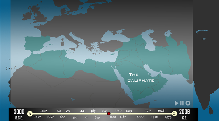 Map of The Caliphate