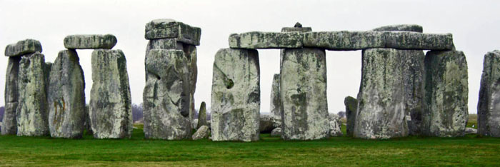 Stonehenge, Wiltshire, England.