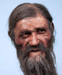 "Ötzi"  The Iceman