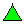 Kinship male symbol (triangle), green.