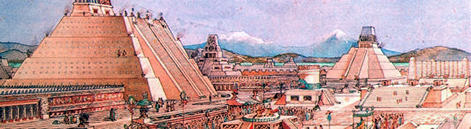 Tenochtitlan.