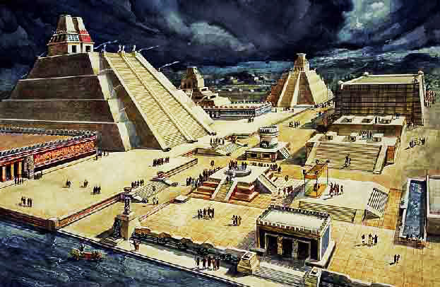 Tenochtitlan.