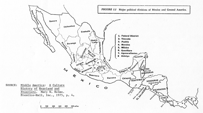 Mexico and Central America