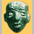 Greenstone Mask from Burial 85