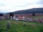 View of Villlage, Vasilika, Greece.