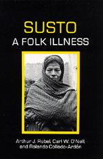Susto, book by Arthur Rubel