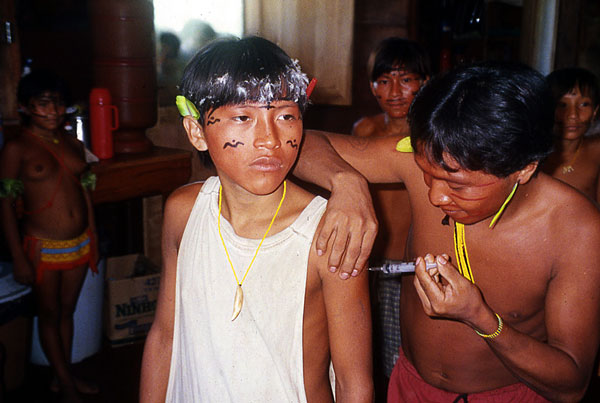 Yanomamö medical training