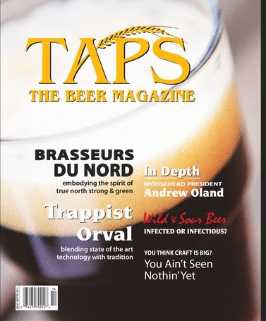 TAPS Magazine, Winter 2012 cover