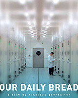 Our Daily Bread film poster.