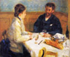 Pierre Auguste Renoir,  Le dejeuner, 1879.