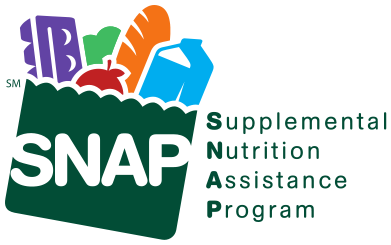 Supplemental Nutrition Assistance Program (SNAP) logo