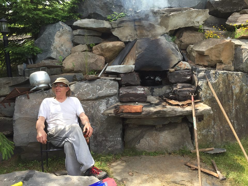 Wood-fired oven and Duluth, 4 July 2016
