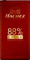 Hachez chocolate bar, 88%.