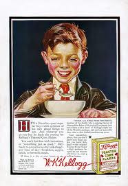 Vintage Kellog's Corn Flakes Ad