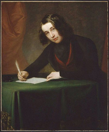 Charles Dickens, 1842, Francis Alexander.