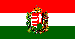 Flag of Hungary.