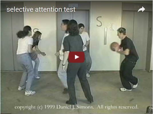 Selective Attention Test