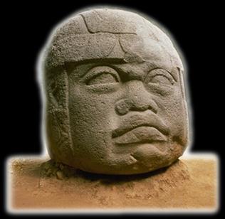 Olmec Head: Click for HomePage