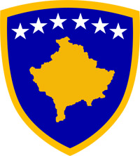 Flag of Kosovo.