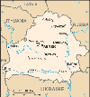 Thumbnail map of Belarus.