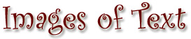 Images of text