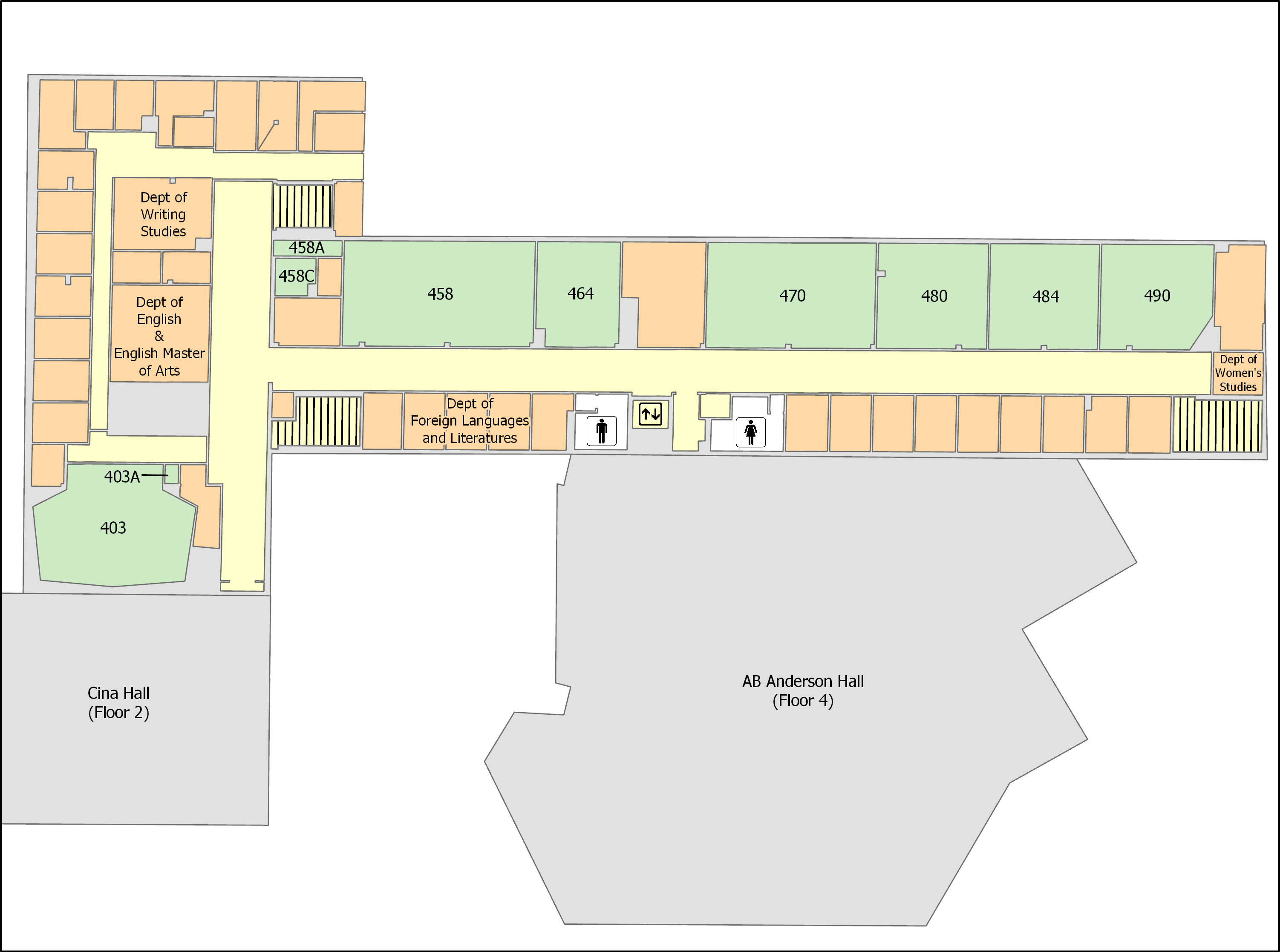 UMD Maps Humanities (H)