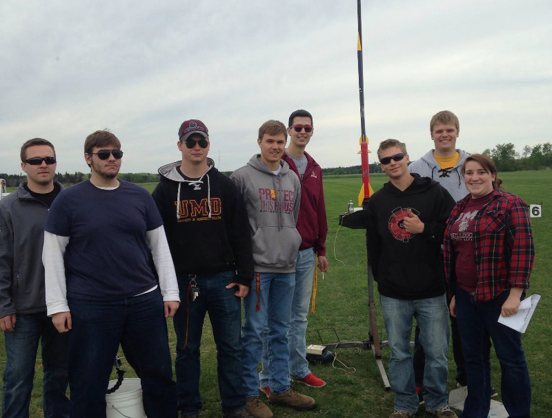 UMD High Power Rocketeers Rocket Team