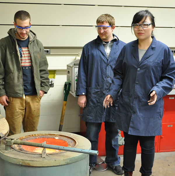 molten metal