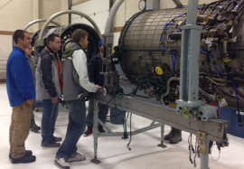 Duluth air base gas turbine engine