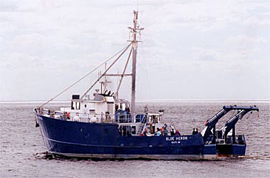 Blue Heron research vessel.