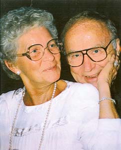 Lois and Jeno Paulucci.